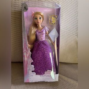 Disney Princess Rapunzel Doll – New in Box